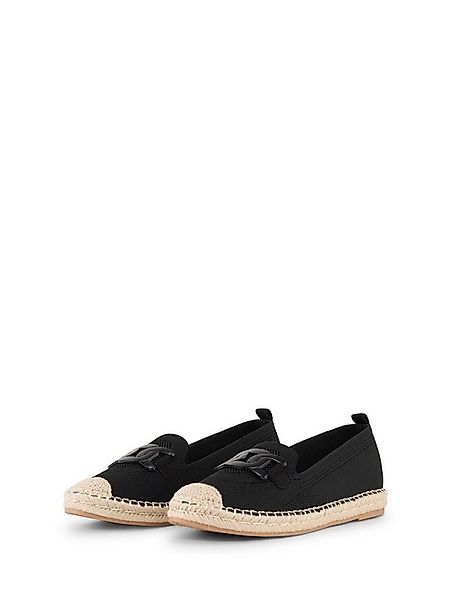 TOM TAILOR Shoes Licence Slipper (1-tlg) Flache Espadrilles mit Kontrastnäh günstig online kaufen