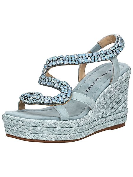Alma en Pena Sandalen Leder/Textil Keilsandalette günstig online kaufen