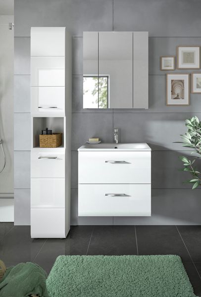 INOSIGN Badezimmer-Set, (Set, 4-St), Florenz, Badkombination günstig online kaufen