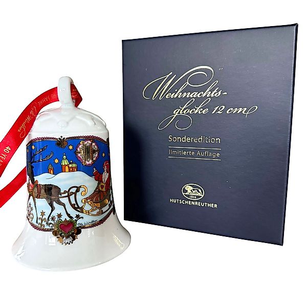 Hutschenreuther Dekofigur als Weihnachtsglocke Jubiläumsedition 1978 günstig online kaufen