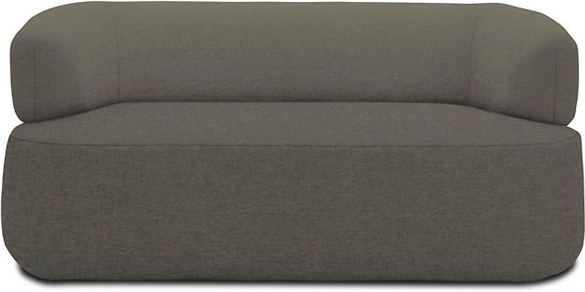 DOMO collection 2-Sitzer "800012 Designsofa, komfortabel und elegant, organ günstig online kaufen