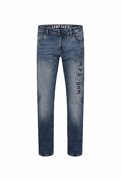 CAMP DAVID Regular-fit-Jeans, mit breiten Nähten günstig online kaufen