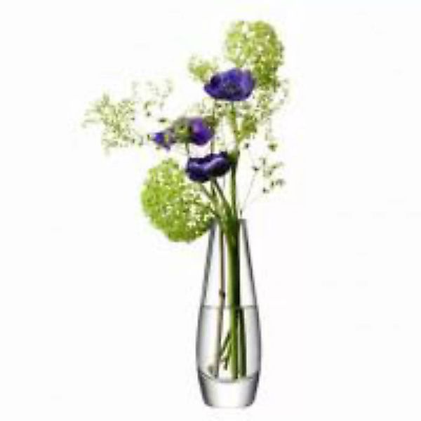 Flower Vase Einblütler h:17cm, klar günstig online kaufen
