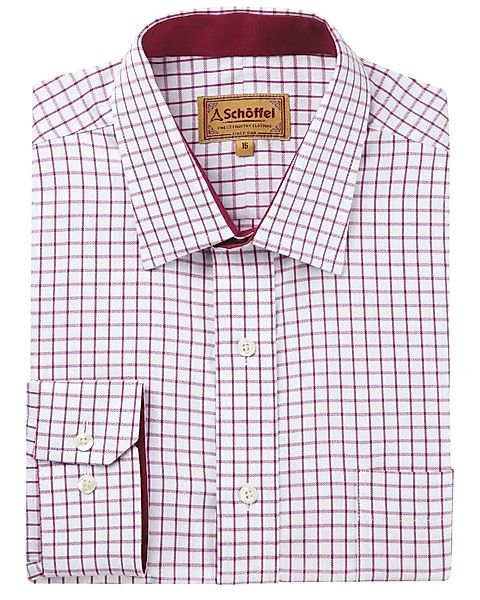 Schöffel Country Langarmhemd Karohemd Cambridge günstig online kaufen