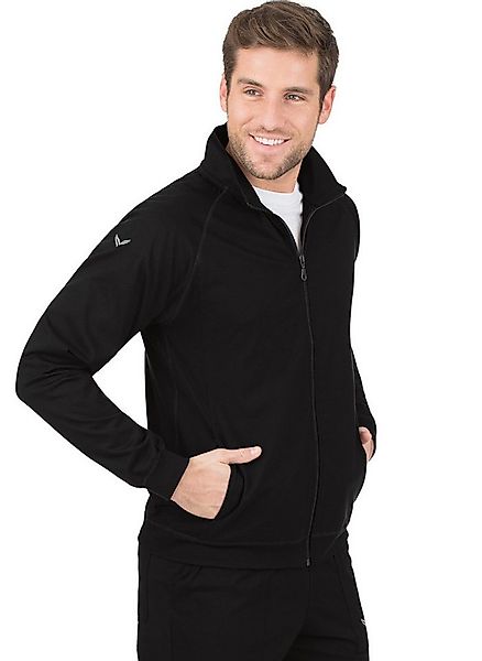 Trigema Trainingsjacke TRIGEMA Raglanjacke (1-St) günstig online kaufen