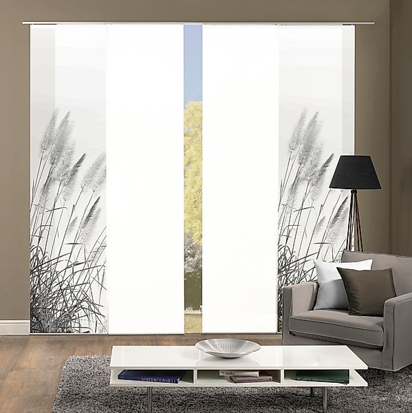 HOME WOHNIDEEN Schiebegardine PAMPAS (1 St), günstig online kaufen