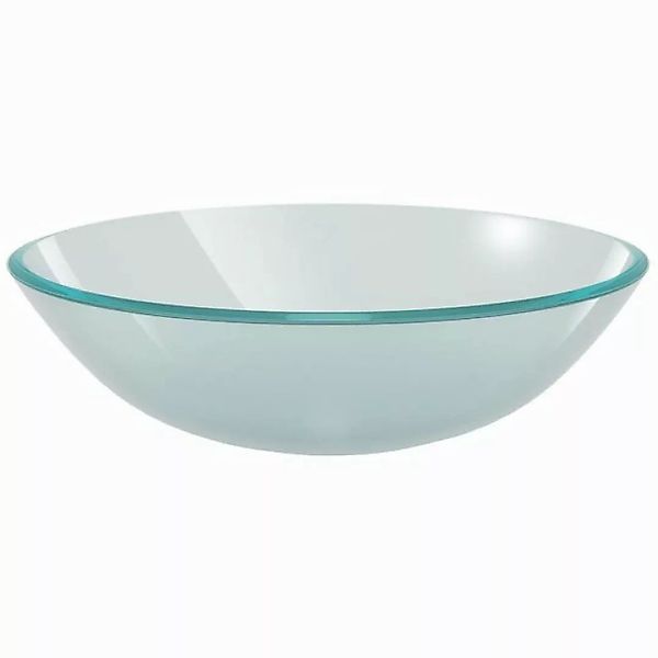 vidaXL Waschbeckenschrank Waschbecken Hartglas 42 cm Mattiert günstig online kaufen