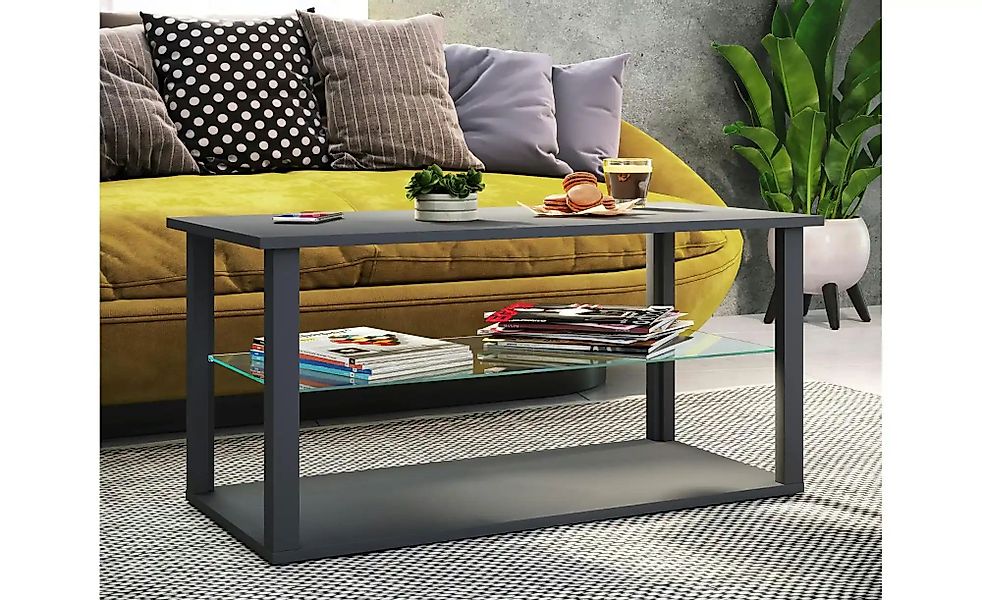 VCM Couchtisch Holz Sofatisch Couchtisch Glas günstig online kaufen