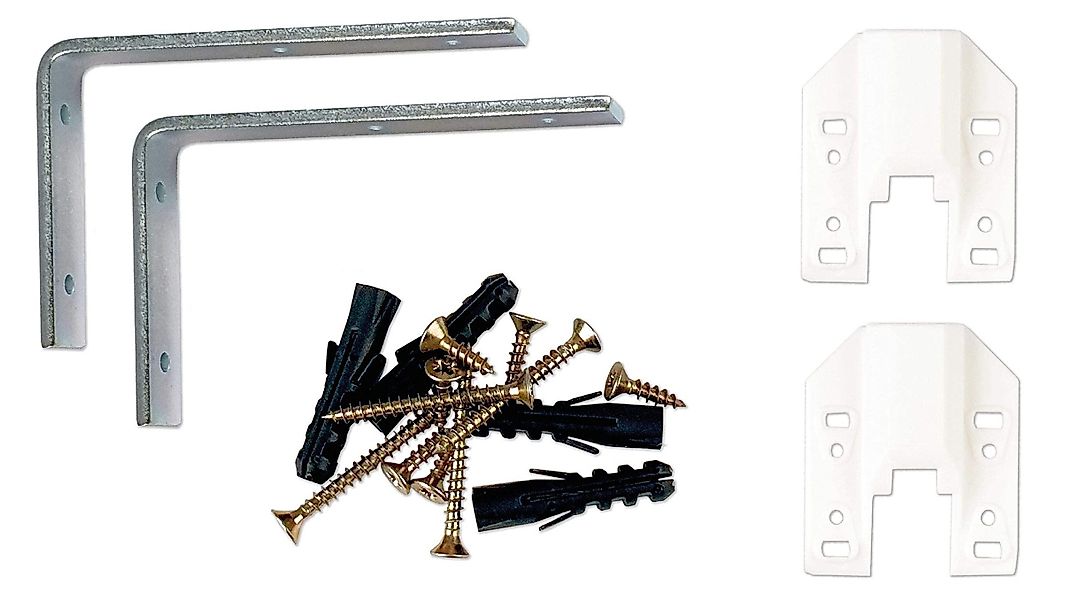 Bestlivings Wandträger für Innenlaufsysteme, Innenlaufschienen, Gardinen, günstig online kaufen