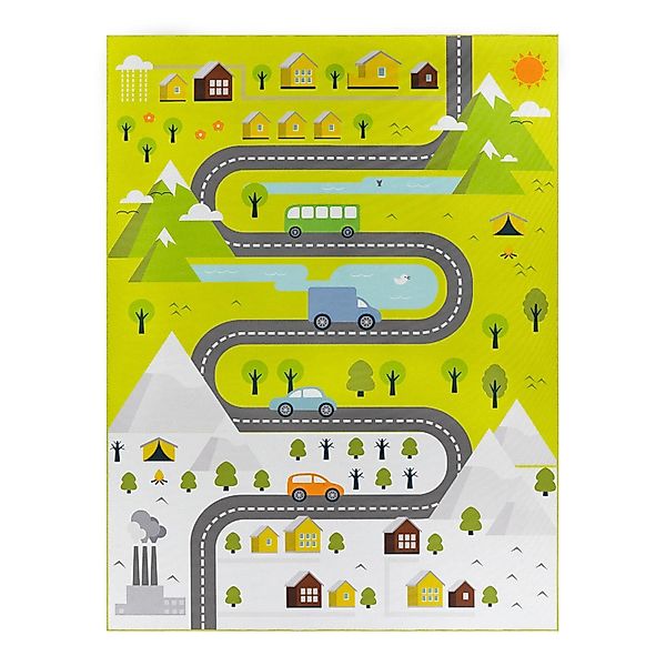TaraCarpet Kinderteppich Tara Kids Fresh Spieleteppich günstig online kaufen
