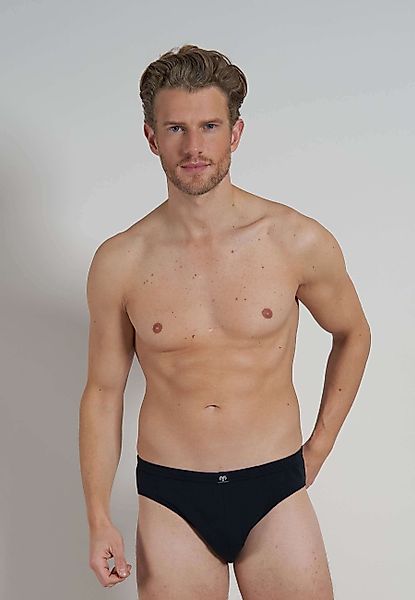 CECEBA Slip CECEBA Herren Sport-Slip schwarz günstig online kaufen