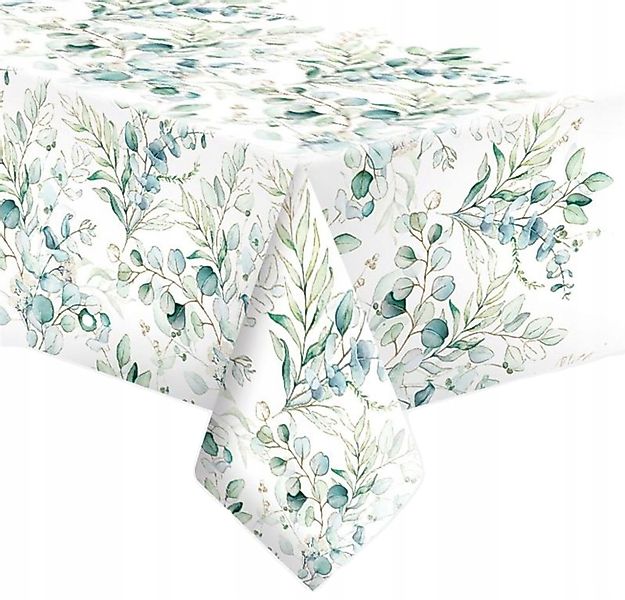 PartyPro Tischdecke Papier Tischdecke EUKALYPTUS 120x180 günstig online kaufen