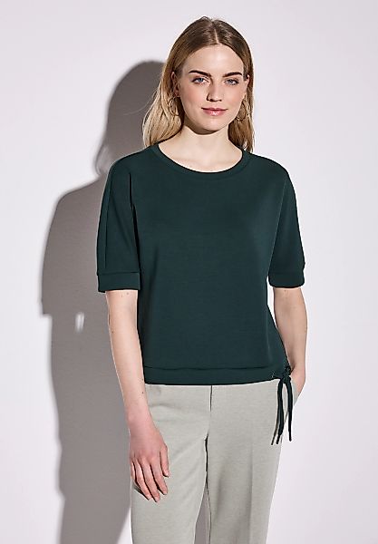 STREET ONE Sweatshirt, mit Tunnelzug am Saum günstig online kaufen