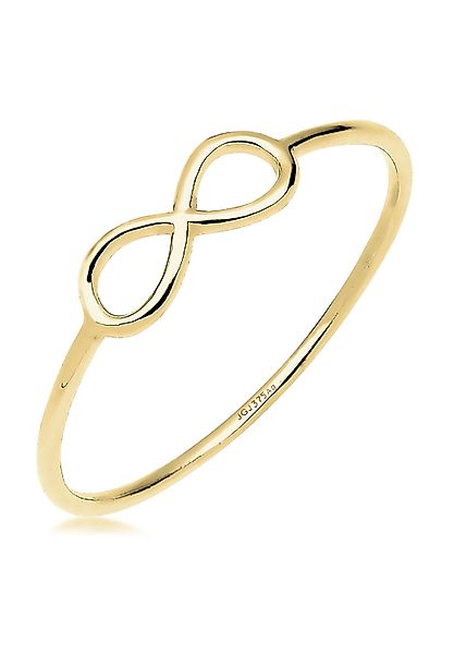 Elli Premium Fingerring Infinity Symbol Unendlichkeit günstig online kaufen