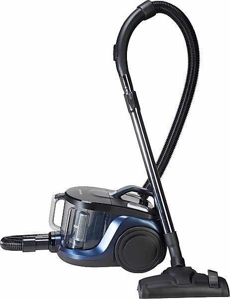 Hanseatic Bodenstaubsauger "HVBL8506BLMC Auf Knopfdruck leerbar, Freistehfu günstig online kaufen