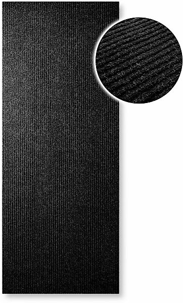 Wecon home Teppich "Buhai" rechteckig 3 mm Höhe ultraflacher Schmutzfangläu günstig online kaufen