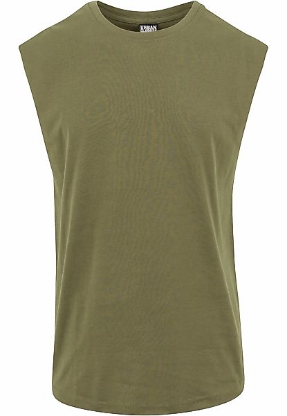 URBAN CLASSICS T-Shirt "Urban Classics Herren Open Edge Sleeveless Tee" 1 S günstig online kaufen