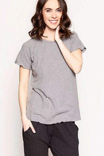 Gattina Shirt kurzarm Casual 36 schwarz günstig online kaufen