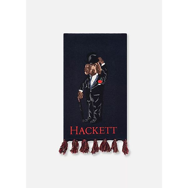Hackett Dandy Harry Schal One Size Navy / Multi günstig online kaufen