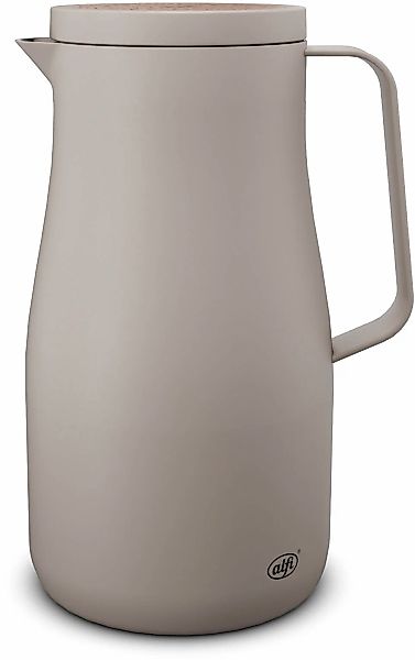Alfi Isolierkanne "STUDIO TEA, aus doppelwandigem Edelstahl" 1 l 1 Stk. tlg günstig online kaufen