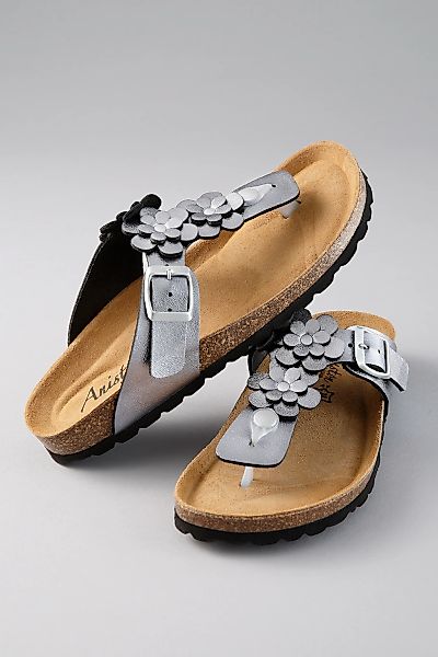 Aniston SHOES Zehentrenner Sommerschuh, Strandschuh, Hausschuh - NEUE KOLLE günstig online kaufen