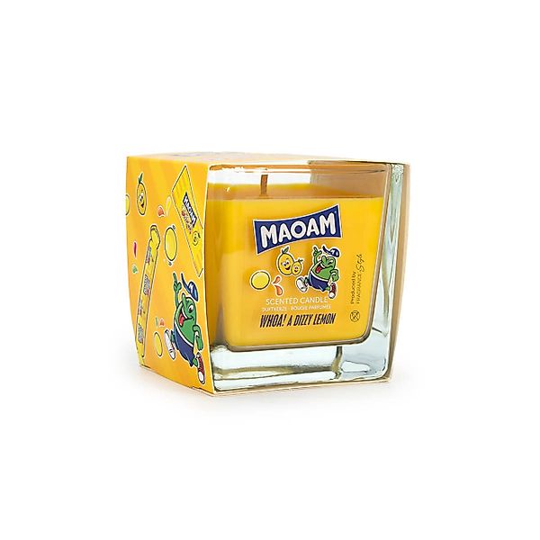 MAOAM Duftkerze Maoam, Dizzy Lemon günstig online kaufen