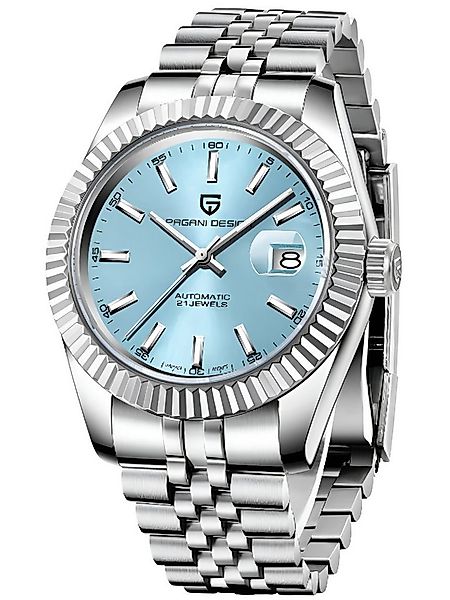 Pagani Design Automatikuhr Armbanduhr Herren Uhr Edelstahl Herrenuhr GTM, ( günstig online kaufen