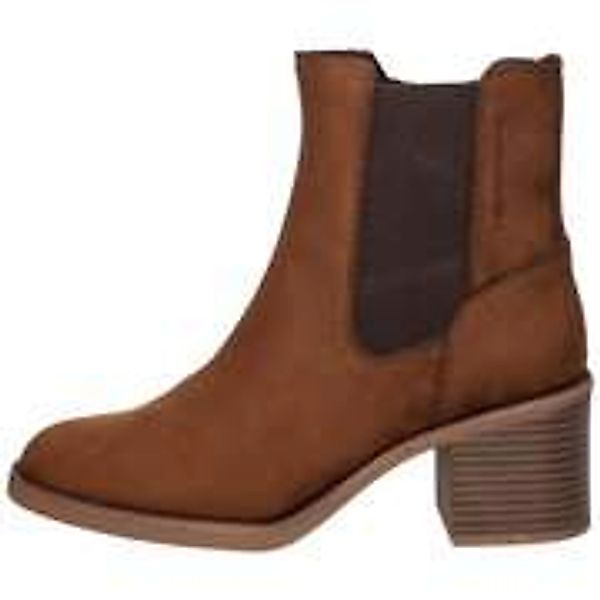 Tom Tailor Chelsea Boots Damen braun günstig online kaufen