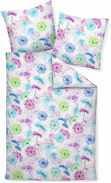 Janine Bettwäsche "modern art S 42106" 2 Stk. mit Reißverschluss günstig online kaufen