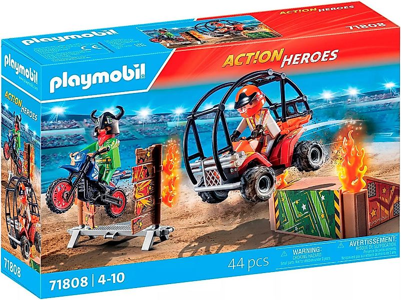 Playmobil® Stunt Show (71808), Playmobil Stunt Show Konstruktions-Spielset, günstig online kaufen