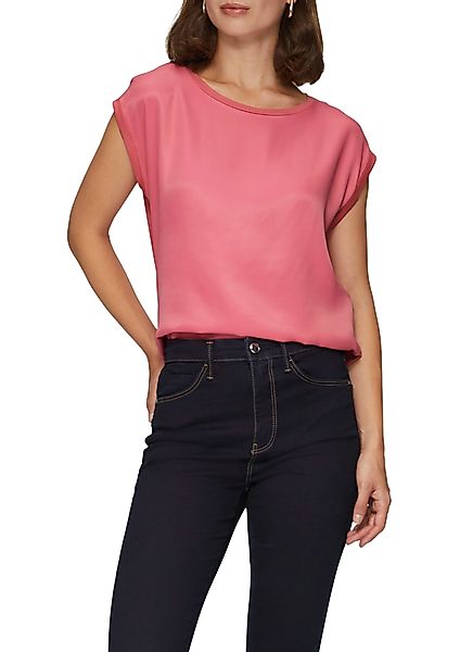 s.Oliver BLACK LABEL T-Shirt in Jersey günstig online kaufen