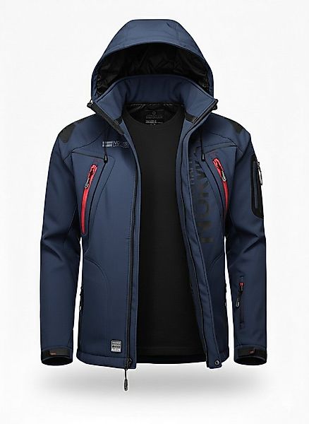 Geographical Norway Softshelljacke Herren Herbst Winter Jacke Softshell Jac günstig online kaufen