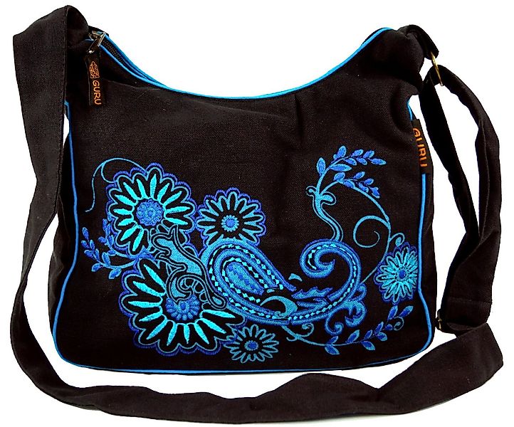 Guru-Shop Schultertasche Schultertasche, Hippie Tasche, Goa Tasche -.. günstig online kaufen