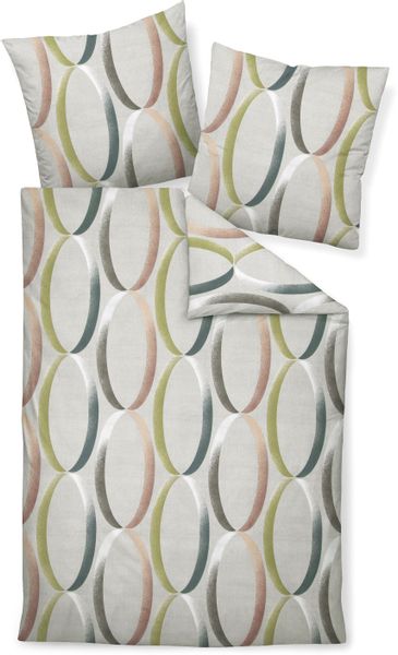 Janine Bettwäsche "DAVOS65156 08" mit Reißverschluss günstig online kaufen