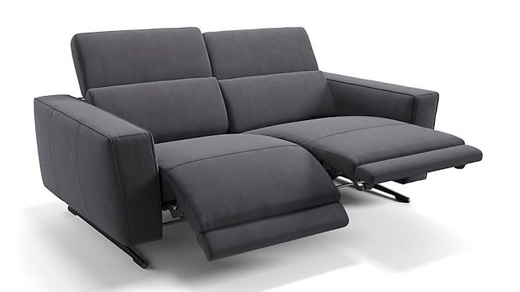 Sofanella 2-Sitzer Stoff ALESSO, Relaxsofa, Designsofa, Designer Couch, Ita günstig online kaufen