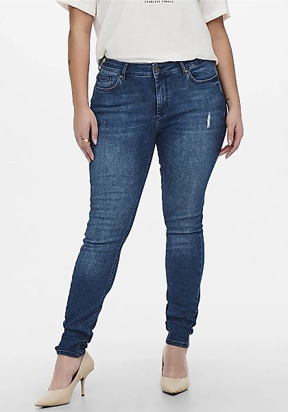 ONLY CARMAKOMA Skinny-fit-Jeans CARWILLY REG SKINNY günstig online kaufen