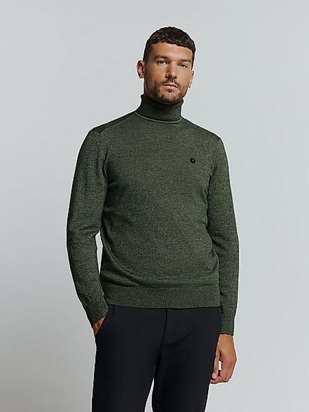 NO EXCESS Rollkragenpullover - Herren Rollkragenpullover in Feinstrickoptik günstig online kaufen