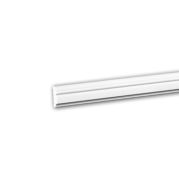 PROFHOME 651323 Wandleiste Stuckleiste Zierleiste Friesleiste Stoßfest 2 m günstig online kaufen
