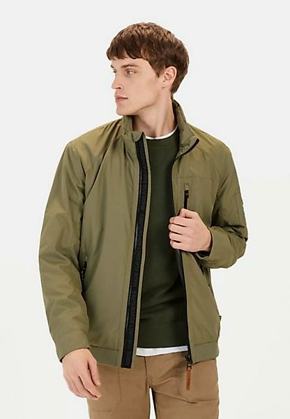 camel active Blouson mit Stehkragen Markenlogo günstig online kaufen