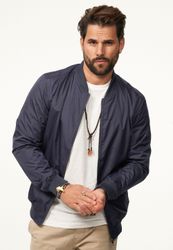DAILY COTTON Blouson mit Baseball-Kragen Herren günstig online kaufen