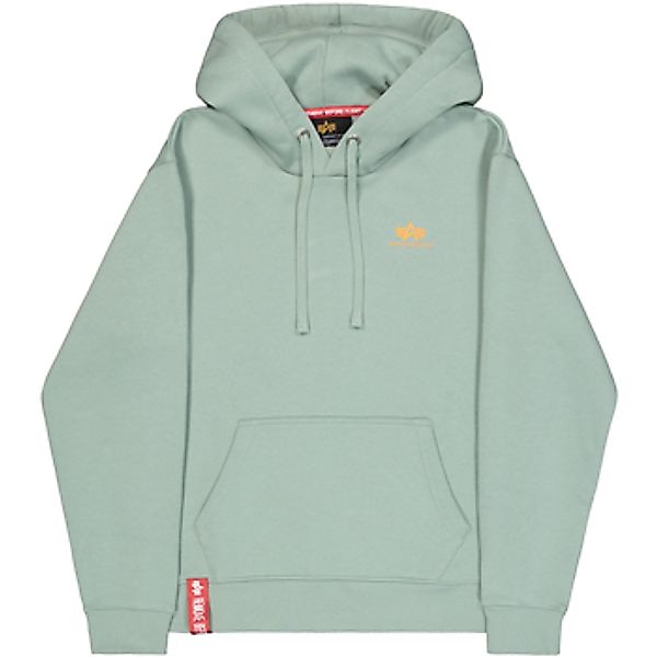 Alpha Industries  Sweatshirt Basic Hoodie SL - frost green günstig online kaufen
