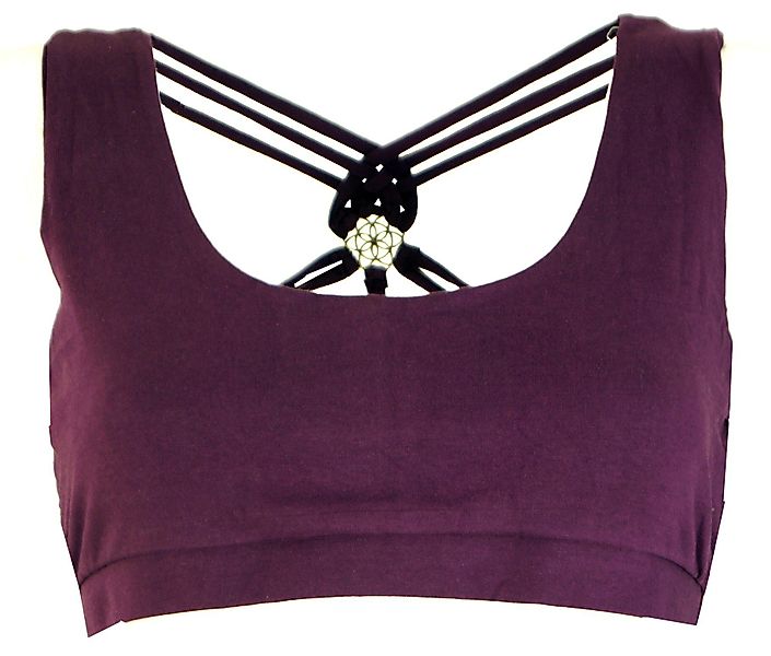 Guru-Shop T-Shirt Goa Psytrance Bikini Top, günstig online kaufen