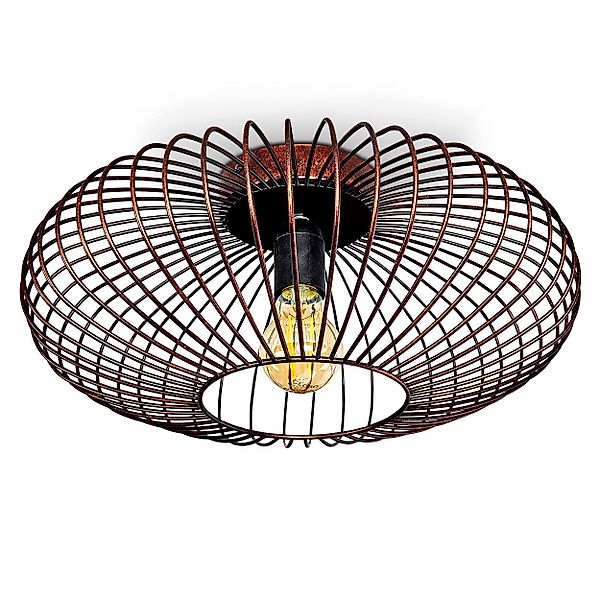 hofstein Deckenleuchte »Pieris« Deckenlampe aus Metall günstig online kaufen