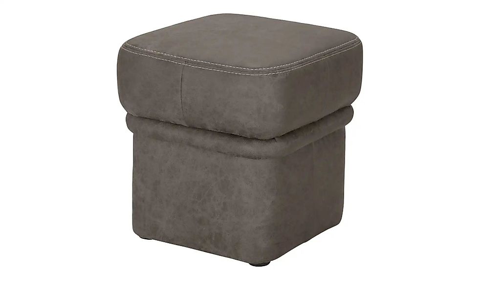 Hocker  Lech ¦ braun ¦ Maße (cm): B: 40 T: 40.0 Polstermöbel > Hocker - Höf günstig online kaufen