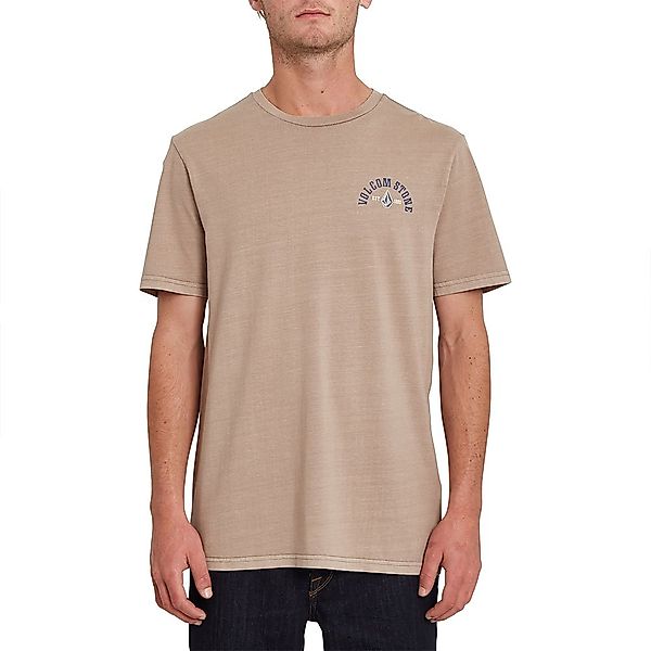 Volcom Ranchamigo Kurzärmeliges T-shirt S Desert Taupe günstig online kaufen