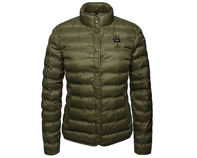 Blauer Steppjacke Moon Damen Winterjacke, Übergangsjacke, Windjacke, Outdoo günstig online kaufen