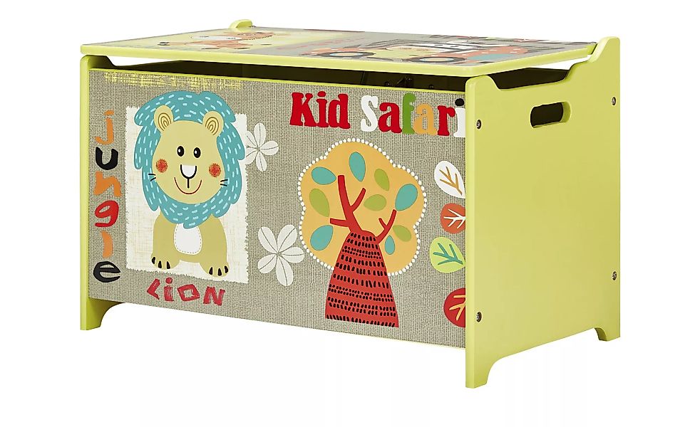 Spielzeugtruhe  Safari - mehrfarbig - 60 cm - 37 cm - 37 cm - Sconto günstig online kaufen