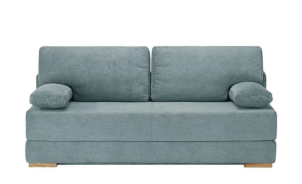 smart Schlafsofa  Toni ¦ blau ¦ Maße (cm): B: 202 H: 95 T: 98.0 Polstermöbe günstig online kaufen