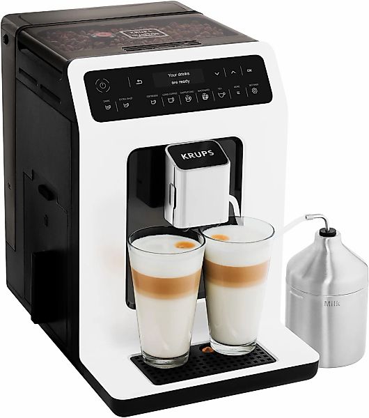 Krups Kaffeevollautomat "EA8911 Evidence" inkl. Milchbehälter, intuitiver O günstig online kaufen