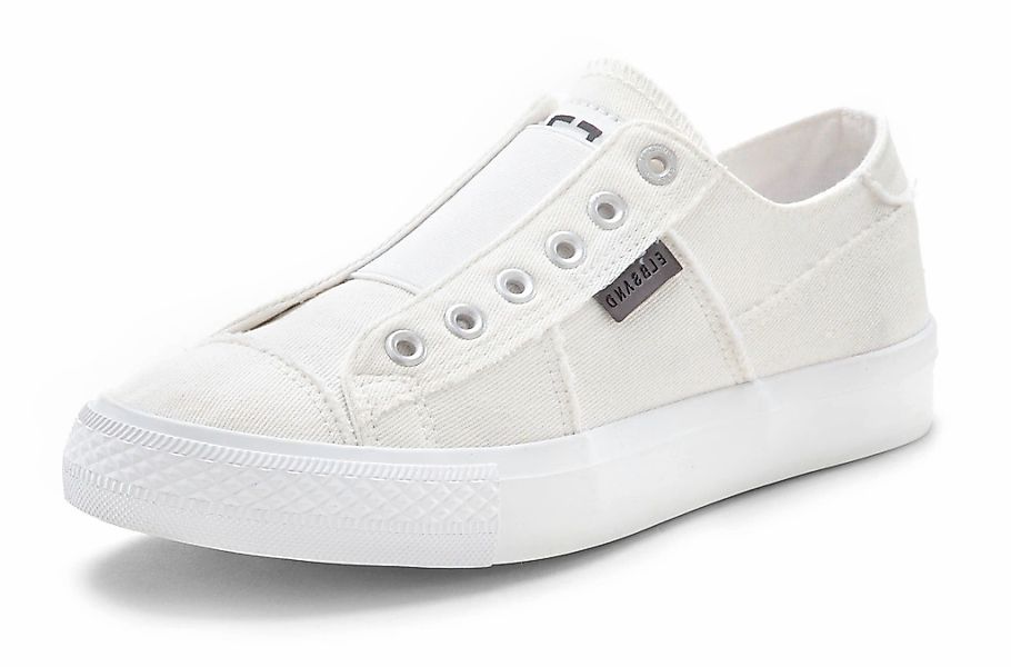 Elbsand Sneaker "Halbschuh, Slipper, Freizeitschuh,", aus Textil zum Reinsc günstig online kaufen